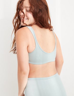Aerie Cotton Scoop Bralette