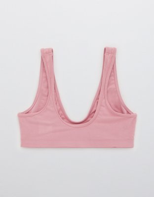 Aerie Cotton Scoop Bralette