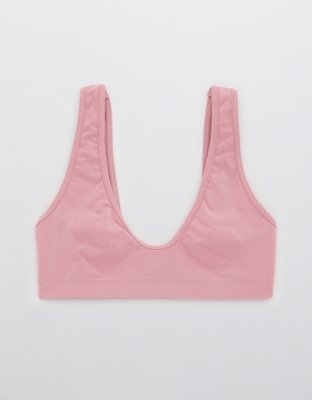 Aerie Cotton Scoop Bralette
