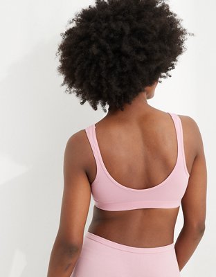 Aerie Cotton Scoop Bralette