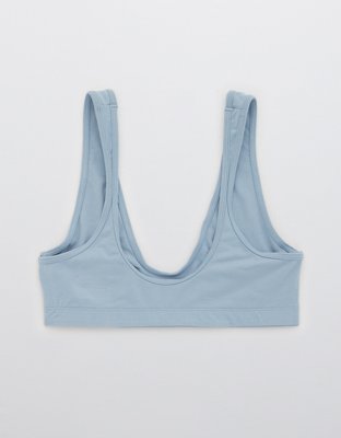Aerie Cotton Scoop Bralette