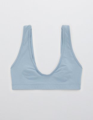 Aerie Cotton Scoop Bralette