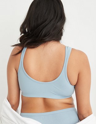 Aerie Cotton Scoop Bralette