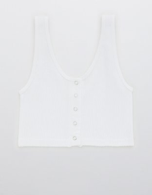 Aerie Seamless Snap Front Longline Bralette