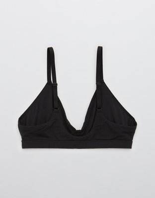 Aerie Modal Ribbed Triangle Bralette