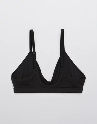 Aerie Modal Ribbed Triangle Bralette