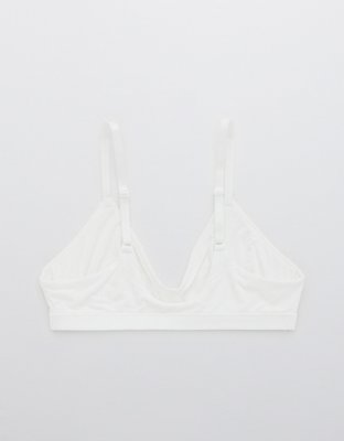 Aerie Modal Ribbed Triangle Bralette