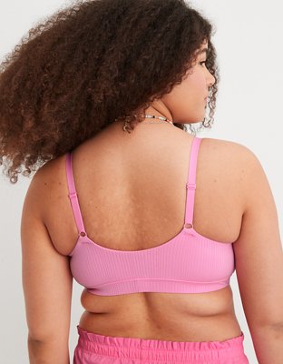Aerie Modal Ribbed Triangle Bralette