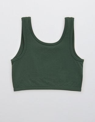 Aerie Ribbed Seamless Tank Bralette