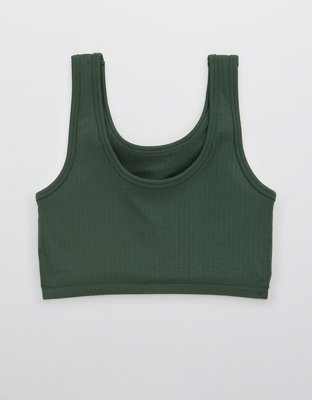 Aerie Ribbed Seamless Tank Bralette