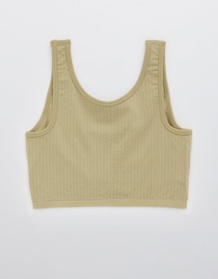 Aerie Ribbed Seamless Tank Bralette