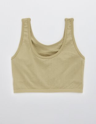 Aerie Ribbed Seamless Tank Bralette