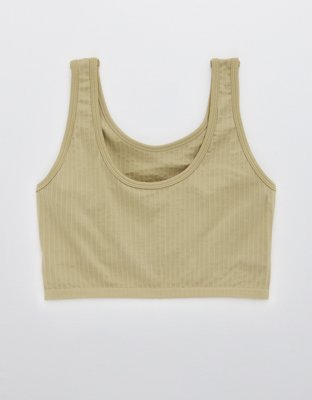 Aerie Ribbed Seamless Tank Bralette