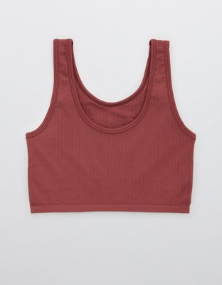 Бралетт, без швов, в рубчик — Aerie — фото 3