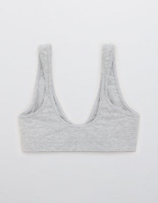 Aerie Cotton Scoop Bralette