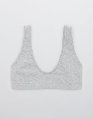 Aerie Cotton Scoop Bralette