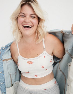 ★PLAGE_seoul★ Tulip Longline Bra_Off White White Strapless Top - Pleated Strapless Top - Longline Tube