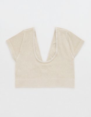 Aerie Seamless Crop Top Bralette