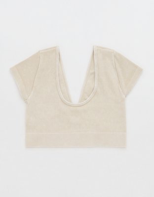 Aerie Seamless Crop Top Bralette