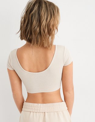 Aerie Seamless Crop Top Bralette