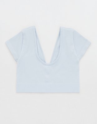 Aerie Seamless Crop Top Bralette