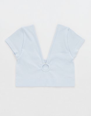 Aerie Seamless Crop Top Bralette