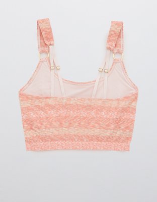 Aerie Seamless Ring Longline Bralette