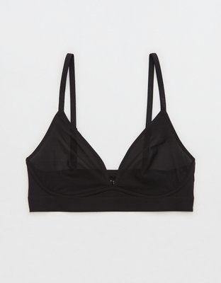 SMOOTHEZ Bralette de malla