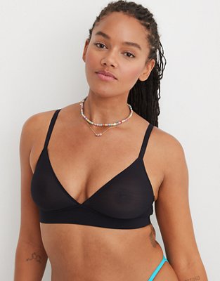 SMOOTHEZ Mesh Bralette