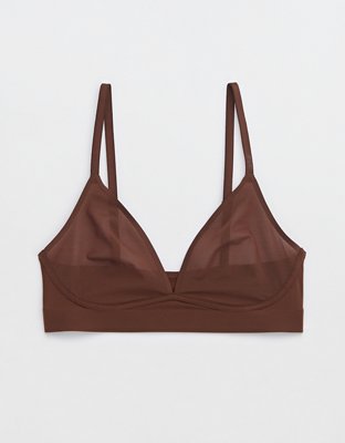 SMOOTHEZ Bralette de malla