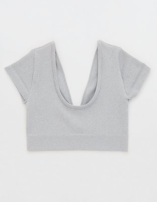 Aerie Seamless Crop Top Bralette