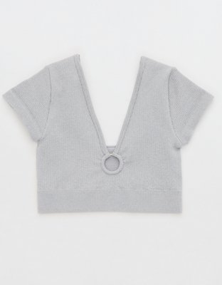 Aerie Seamless Crop Top Bralette