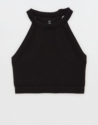 Superchill Seamless Ribbed Bra Top curated on LTK
