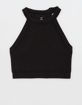 Aerie Seamless High Neck Longline … curated on LTK