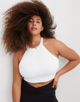 Superchill Seamless High Neck Bra Top