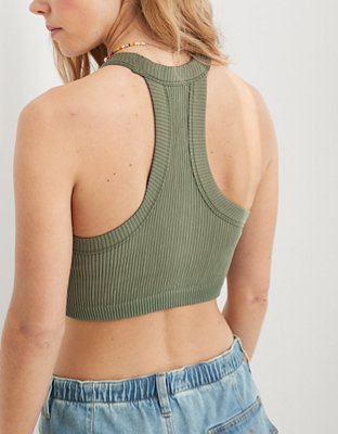 Superchill Seamless High Neck Bra Top