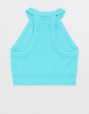 Superchill Seamless High Neck Bra Top