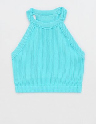 Aerie Seamless High Neck Longline … curated on LTK