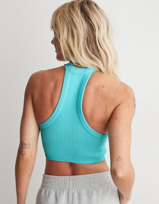 Superchill Seamless High Neck Bra Top