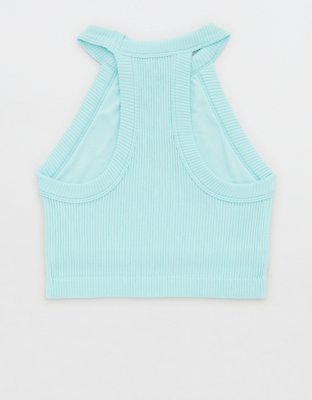 Superchill Seamless High Neck Bra Top