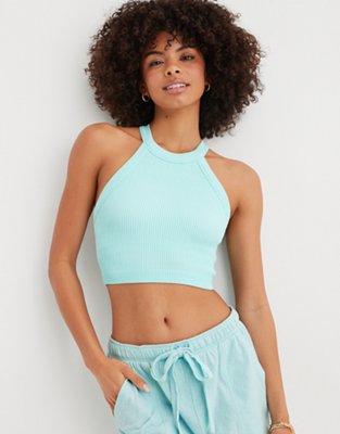Superchill Seamless High Neck Bra Top