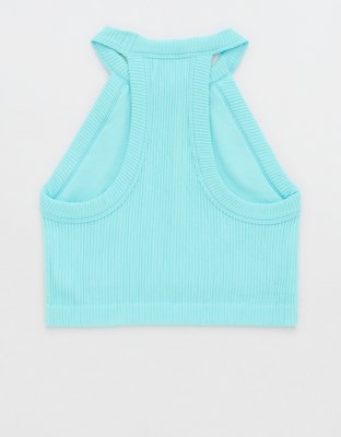 Superchill Seamless High Neck Bra Top