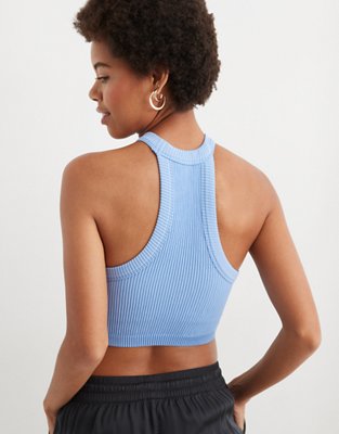 Superchill Seamless High Neck Bra Top