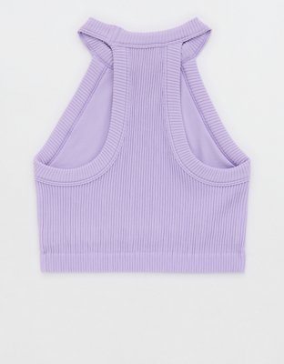 Superchill Seamless High Neck Bra Top