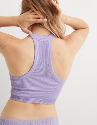 Superchill Seamless High Neck Bra Top