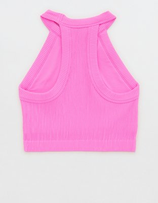 Superchill Seamless High Neck Bra Top
