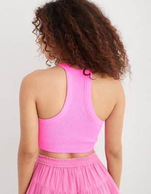 Superchill Seamless High Neck Bra Top
