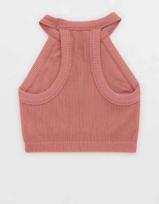 Superchill Seamless High Neck Bra Top