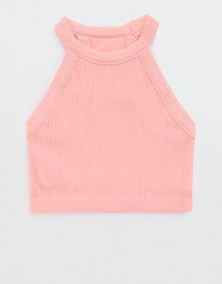 Superchill Seamless High Neck Bra Top