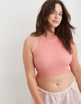 Superchill Seamless High Neck Bra Top, Men's & Women's Jeans, Clothes &  Accessories